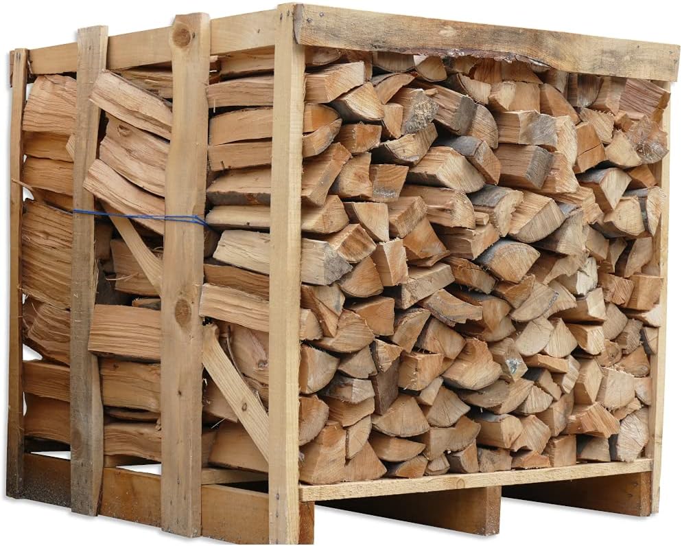 Buche 33cm RM Box Brennholz trocken Kaminholz ofenfertig Holz Feuerholz Scheitholz Kaminfeuer ...